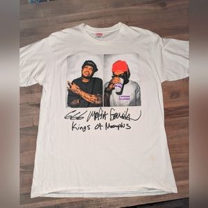 Supreme Three Six Mafia t-shirt